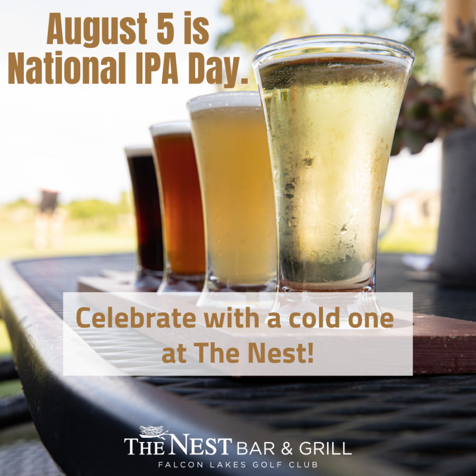 National IPA Day Falcon Lakes Golf Club