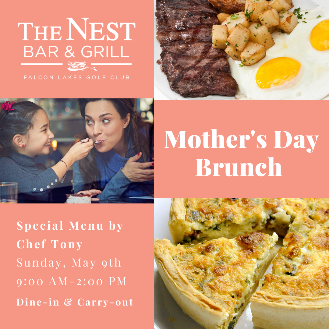 Mother's Day Brunch - Falcon Lakes Golf Club
