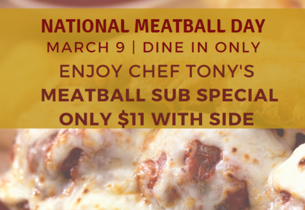 National Meatball Day Falcon Lakes Golf Club