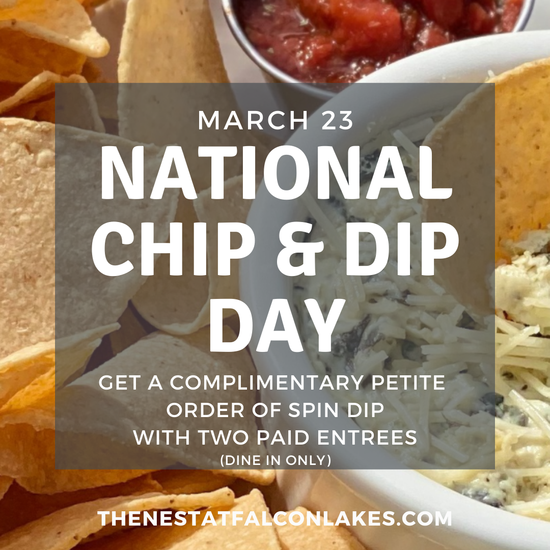 National Chip & Dip Day Falcon Lakes Golf Club