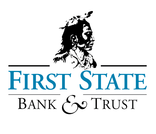 The logo for First State Bank & Trust.