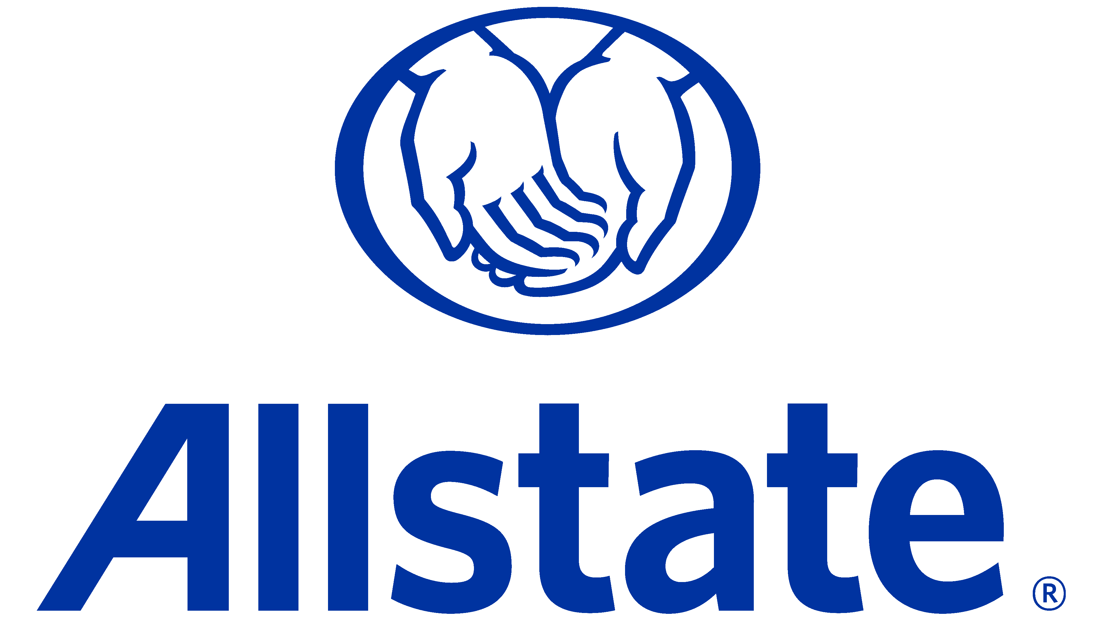 The logo for Allstate.